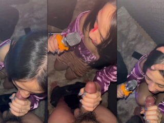 di-hat-cung-cty-em-gai-vua-hat-vua-cam-mic-dong-nghiep